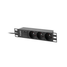 Extension cord - Lanberg 10" Rack 16A 3x230V Extension cord - Lanberg 10" Rack 16A 3x230V