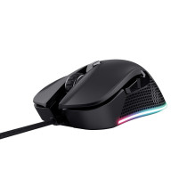 Žaidimų Pelė - Trust GXT 922 YBAR 7200 DPI Mechaninė USB Type-A Žaidimų Pelė - Trust GXT 922 YBAR 7200 DPI Mechaninė USB Type-A