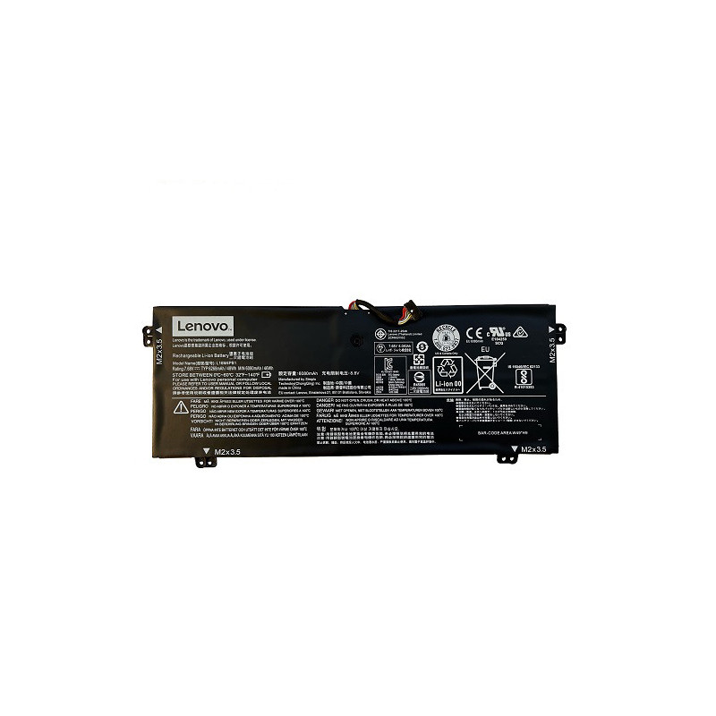 Replacement Battery - LENOVO L16M4PB1, 6080mAh Replacement Battery