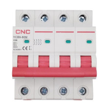 Circuit breaker, 4P, 25A,...