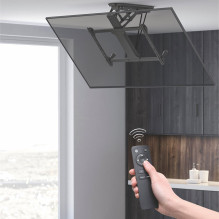 Electric Mount - Maclean MC-880T Ceiling 32'-70', 35kg, VESA 600x400 Electric Mount - Maclean MC-880T Ceiling 32'-70', 35kg, VESA 600x400