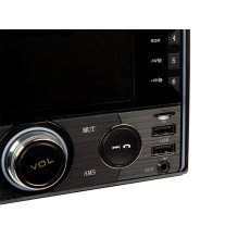 Car Radio - Blow AVH-9620 2DIN with Bluetooth and USB - Black Car Radio - Blow AVH-9620 2DIN with Bluetooth and USB - Black