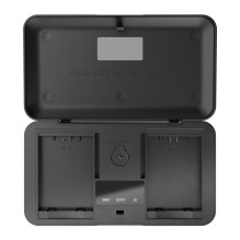 Newell LCD-PB-SD Dual Channel Charger for LP-E10 Batteries for Canon Newell LCD-PB-SD Dual Channel Charger for LP-E10 Batteries for Canon