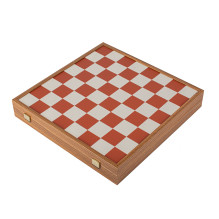 Manopoulos Bauhaus Style Chess Set 40x40cm With Pieces