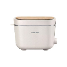 Toaster - Philips HD2640 / 10 830 W, 2 Slices, White Toaster - Philips HD2640 / 10 830 W, 2 Slices, White