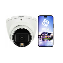 IP Cameras - DAHUA IPC-HDW1639T-A-IL-0280B-S6 8MP Night Vision -40 to 60°C White IP Cameras - DAHUA IPC-HDW1639T-A-IL-0280B-S6 8MP Night Vision -40 to 60°C White