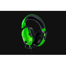 Headphones - Razer BlackShark V2 X Wired Gaming Headset - Green, Black