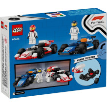 Constructor - LEGO CITY 60464 F1 Racing Cars 92 elements 2 minifigures