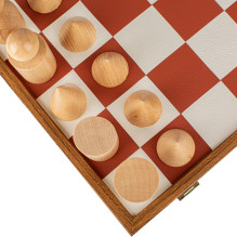 Manopoulos Bauhaus Style Chess Set 40x40cm With Pieces