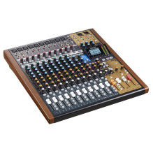 Garso Pultas - Tascam Model 16 16 Kanalai 20-30000 Hz Juodas, Auksinis, Mediena