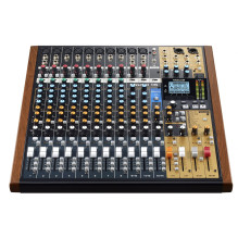 Audio Console - Tascam Model 16 16 Channels 20-30000 Hz Black, Gold, Wood Audio Console - Tascam Model 16 16 Channels 20-30000 Hz Black, Gold, Wood