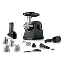 Meat Grinder - Bosch MFWS440B 1900 W 2.5 kg / min Black, Silver Meat Grinder - Bosch MFWS440B 1900 W 2.5 kg / min Black, Silver