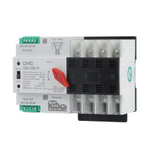 Automatic transfer switch CNC 4P 220V 100A