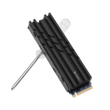 M.2 SSD Aušintuvas - SAVIO AK-60 NVME 2280 Juodas M.2 SSD Aušintuvas - SAVIO AK-60 NVME 2280 Juodas