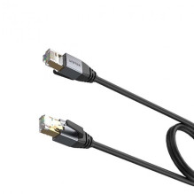 Tinklo Kabelis - UNITEK Ethernet Kabelis CAT.8 S / FTP 3M RJ-45