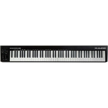 Sintezatorius - M-Audio Keystation 88 MK3, Juoda Ir Balta Sintezatorius - M-Audio Keystation 88 MK3, Juoda Ir Balta