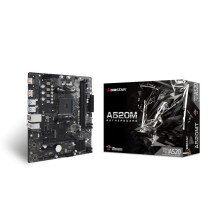 Motininė Plokštė - BIOSTAR A520MT Micro ATX, AMD Ryzen™ 3, 2 DIMM DDR4, 7.1 Garso, USB Prievadai Motininė Plokštė - BIOSTAR A520MT Micro ATX, AMD Ryzen™ 3, 2 DIMM DDR4, 7.1 Garso, USB Prievadai