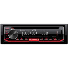CD Player - JVC KD-T702BT 200 W Bluetooth CD Player - JVC KD-T702BT 200 W Bluetooth