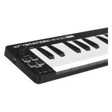 MIDI Klaviatūra - M-Audio Keystation Mini 32 MK3, Juoda, Balta