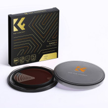 Circular filter - KF Concept Nano-X MRC 86mm CPL filter Circular filter - KF Concept Nano-X MRC 86mm CPL filter