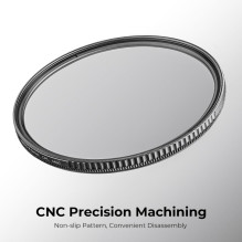 Cirkulinis filtras - K&F Concept Nano-X MRC 86mm CPL filtras Cirkulinis filtras - K&F Concept Nano-X MRC 86mm CPL filtras