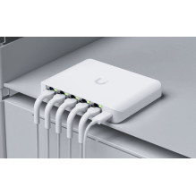 Router - Ubiquiti UniFi Flex Mini 2.5G Managed Ethernet PoE Desk White Router - Ubiquiti UniFi Flex Mini 2.5G Managed Ethernet PoE Desk White