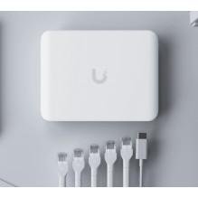 Router - Ubiquiti UniFi Flex Mini 2.5G Managed Ethernet PoE Desk White Router - Ubiquiti UniFi Flex Mini 2.5G Managed Ethernet PoE Desk White