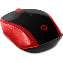 Computer Mouse - HP Wireless Mouse 200 Red Computer Mouse - HP Wireless Mouse 200 Red
