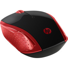 Kompiuterio Pelė - HP Wireless Mouse 200 Raudona Kompiuterio Pelė - HP Wireless Mouse 200 Raudona