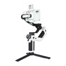FeiyuTech Scorp mini P Kit Rankinis Stabilizatorius Išmaniesiems Telefonams - Gimbal (Baltas)
