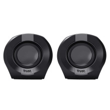 Speaker Set - Trust Polo 2.0 Channel 4 W RMS Black Speaker Set - Trust Polo 2.0 Channel 4 W RMS Black