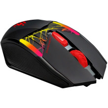 Kompiuterio Pelė - MOUSE DEFENDER GM-126 TISA RF+BT OPTIC 3200dpi 5B 10m Juoda Kompiuterio Pelė - MOUSE DEFENDER GM-126 TISA RF+BT OPTIC 3200dpi 5B 10m Juoda