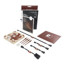 Aušintuvas - Noctua NF-A12x15 FLX 120 mm 1850 RPM 94.2 m³ / h Bežinis, Rudas Aušintuvas - Noctua NF-A12x15 FLX 120 mm 1850 RPM 94.2 m³ / h Bežinis, Rudas