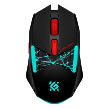 Computer Mouse - MOUSE DEFENDER GM-126 TISA RF+BT OPTIC 3200dpi 5B 10m Black