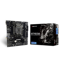Motininė Plokštė - Biostar B760MX2-E D4 Intel B760 LGA 1700 Micro ATX