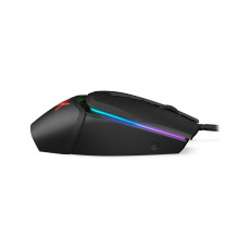 Žaidimų Pelė - Krux Bot RGB Laidinė Modulinė Žaidimų Pelė - Krux Bot RGB Laidinė Modulinė