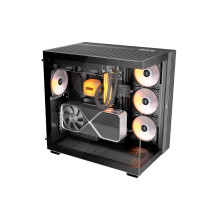 Computer Case - be quiet! LIGHT BASE 600 LX ATX / MicroATX / Mini-ITX, 40 cm graphics card slot, USB 3.2 Gen 2 black