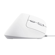 Pelė - Trust Bayo II Optinė 2400 DPI Dešiniarankė USB Type-A 6 Mygtukai 1.5m Laidas Balta Pelė - Trust Bayo II Optinė 2400 DPI Dešiniarankė USB Type-A 6 Mygtukai 1.5m Laidas Balta