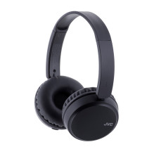 Wireless Headphones - JVC HA-S36W With Headband, Black Wireless Headphones - JVC HA-S36W With Headband, Black