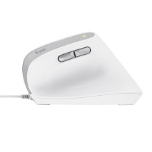 Mouse - Trust Bayo II Optical 2400 DPI Right-handed USB Type-A 6 Buttons 1.5m Cable White Mouse - Trust Bayo II Optical 2400 DPI Right-handed USB Type-A 6 Buttons 1.5m Cable White