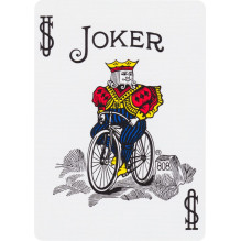 Bicycle Rider Back Cards (green) Bicycle Rider Back Cards (green)