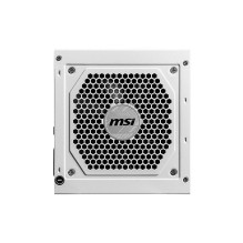 Maitinimo Blokas - MSI MAG A850GL PCIe5, 850 W, 20+4 Pin, Balta Maitinimo Blokas - MSI MAG A850GL PCIe5, 850 W, 20+4 Pin, Balta