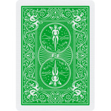 Bicycle Rider Back Cards (green) Bicycle Rider Back Cards (green)