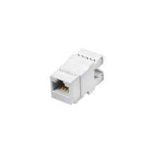 Network Connector - Alantec MKN-U5-1 Female Straight Bronze White
