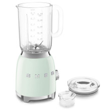 Blenderis - SMEG STIKLINIS BLENDERIS 1.5L 800W Ledų Smulkinimui, Kokteiliams, Žalias