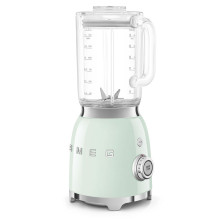 Blenderis - SMEG STIKLINIS BLENDERIS 1.5L 800W Ledų Smulkinimui, Kokteiliams, Žalias