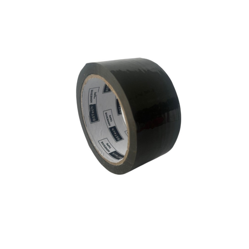 Adhesive Tape - BSTech Silent Release Acrylic 60m 48mm 6 pcs. Grey