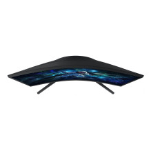 Monitorius - Samsung G55C 27" 2560x1440 165Hz Quad HD Juodas
