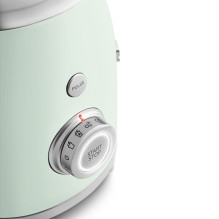 Blender - SMEG GLASS BLENDER 1.5L 800W For Ice Crushing, Cocktails, Green
