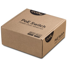 Komutatorius - Cudy GS1005P Gigabit PoE 5 Prievadai Pilkas Komutatorius - Cudy GS1005P Gigabit PoE 5 Prievadai Pilkas